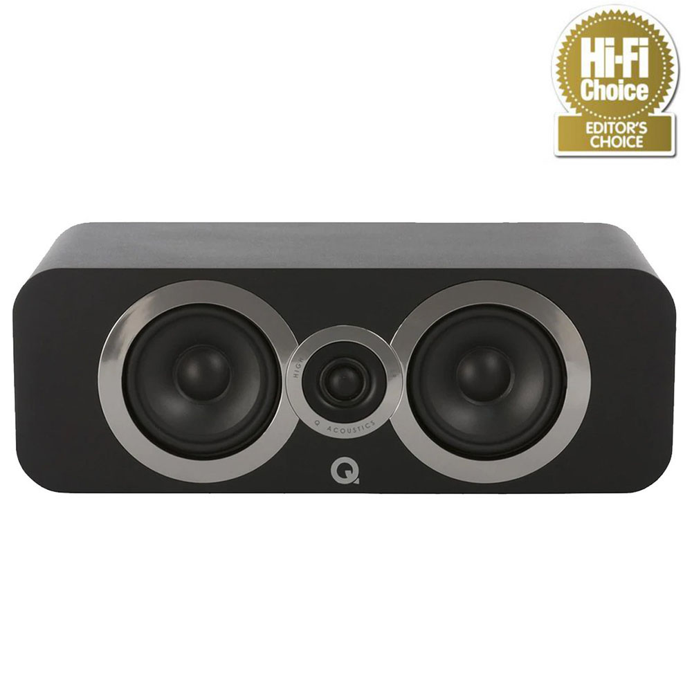 Q ACOUSTICS 3090Ci Center Merkez Karbon Siyah Hoparlör